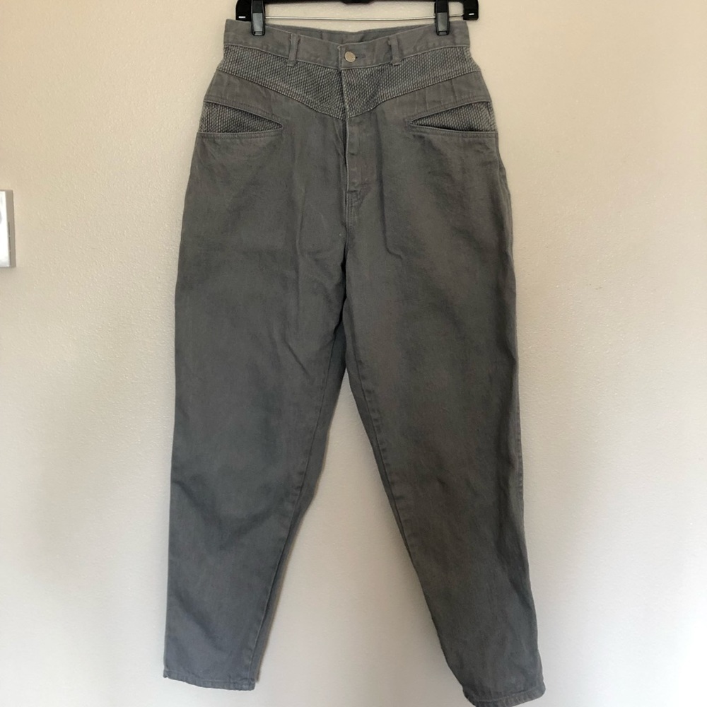 Vintage Gitano relaxed high-waisted pants
